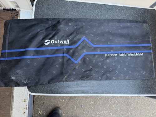 Outwell kitchen table - kitchen,