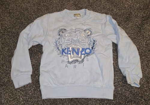 Boys baby blue kenzo - , jumper