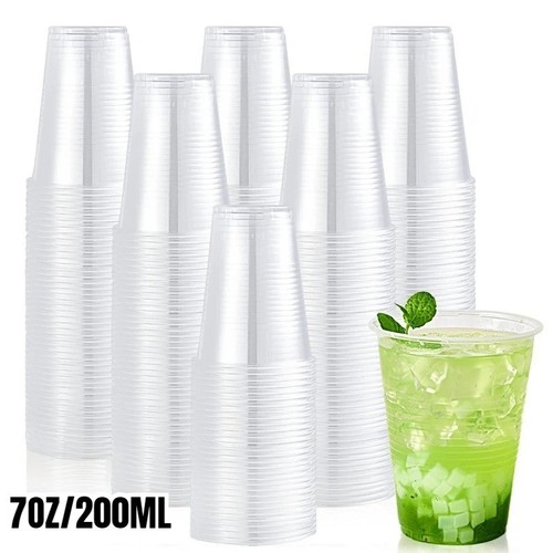 7oz clear disposable - 7oz,