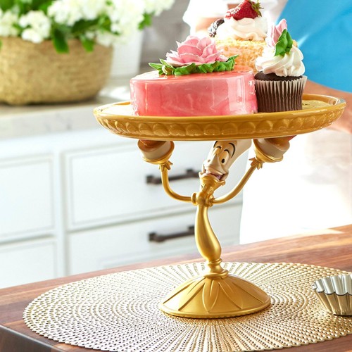 Disney lumiere cake stand - cake, –