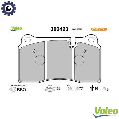 Brake pad set disc - pad,