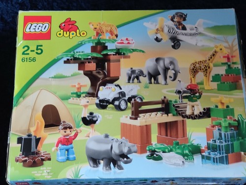 Lego duplo 6156 photo safari - duplo,