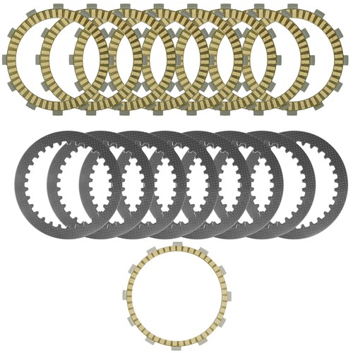 Clutch friction and steel - clutch,