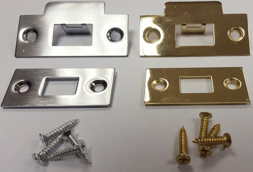 Door latch keep - door, face