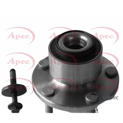 Apec front right wheel bearing - front,