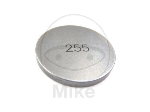 Valve adjustment shim mm - valve,