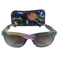 Parfum Cacharel Paris Sunglasses & Matching Case Lou Lou Vintage Made In Taiwan