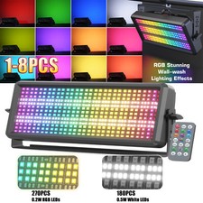 150W 450 LED Wall Washer Lights Bar RGB Floodlight Effect Stage Party Lighting