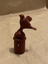 Bird Shaped Whistle Red