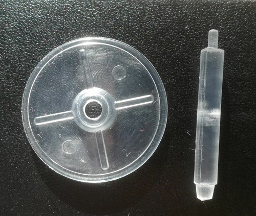 Set 10x 32mm flying bases - set,
