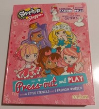 Shopkins Shoppies Press Out