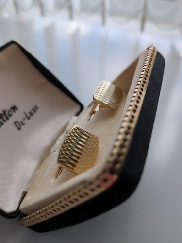 Vintage stratton cufflinks - vintage,