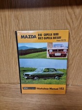 MAZDA RX2 616 CAPELLA 1600 WORKSHOP MANUAL RX 2 ROTARY NSU WANKEL ENGINE (27f)