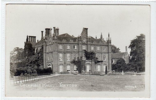 Cockfield hall yoxford - cockfield, hall,