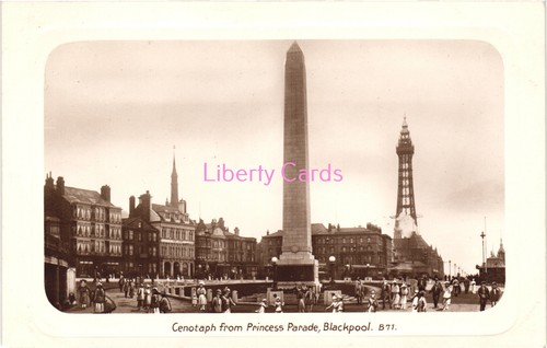 Cenotaph from princess parade - cenotaph,