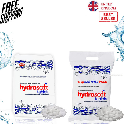 Salt tablets water - salt,