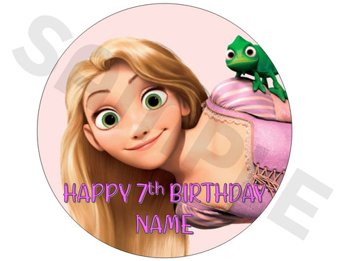 Rapunzel personalised - rapunzel💗,