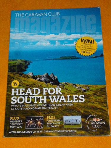 Caravan club south wales - south,