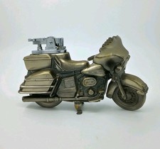 Harley Davidson Vintage Table Lighter, AMF Electra Glide 1200, Japan, Working