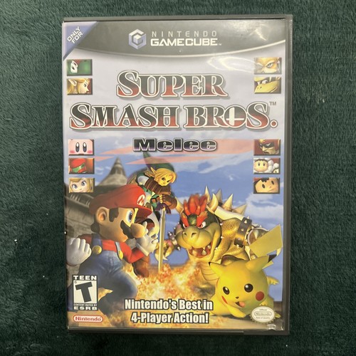 Super smash bros - smash, melee