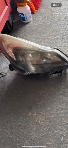 Corsa driver side headlight - driver,
