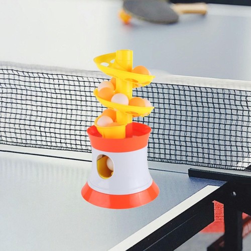 Table tennis robot with ping - with,