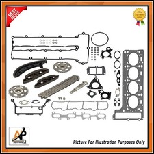 FOR MERCEDES-BENZ SPRINTER 2.1 Diesel OM651 Head Gasket Set + Timing Chain Kit