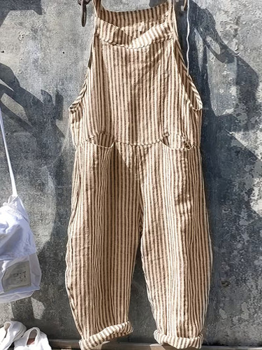 Womens striped linen - womens,