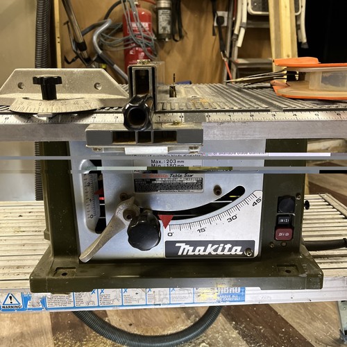 Vintage makita table saw - makita, in