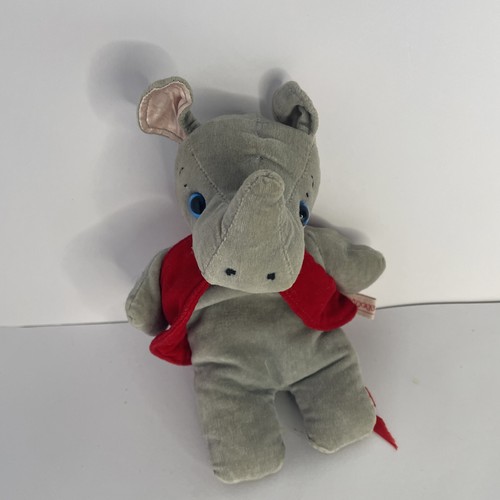 Toosipegs rhino soft toy plush - toy,