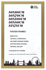 Jigsaw Poster Frames Solid Mdf