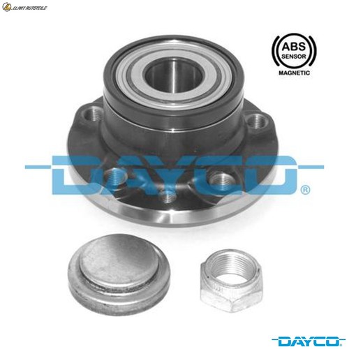 Wheel bearing kit kwd1393 for - kit,