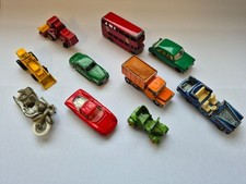 Old british diecasts - diecasts, matchbox