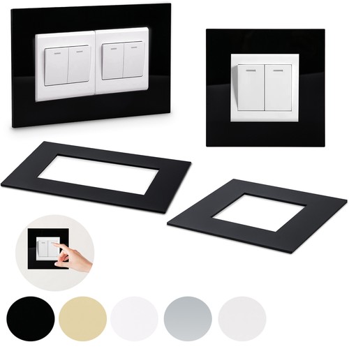 Finger plates light - plates,