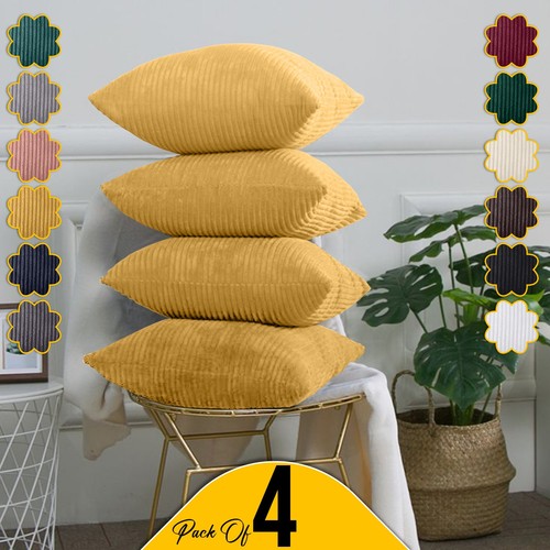 Pack velvet cushion - pack, 4