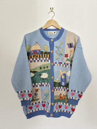 Vintage tulchan blue cotton - tulchan,