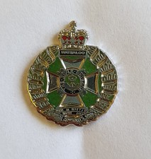 Lapel Badge Rifle Brigade