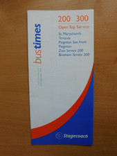 Stagecoach Devon Route 200/300