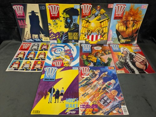 2000 judge dredd - 2000, comics