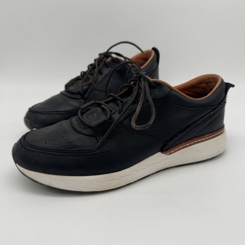 Tsubo senshi low black leather - black,