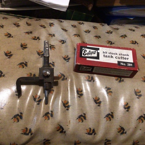 Vintage eclipse tank cutter - vintage,