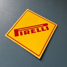 Pirelli Sticker - 10cm x 10cm