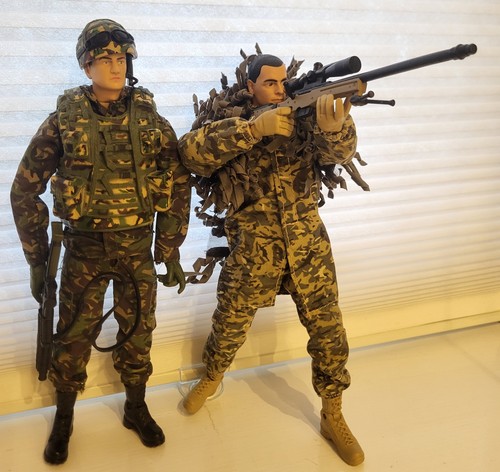Armed forces royal marine - forces,