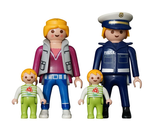 Playmobil family overbeck - playmobil,