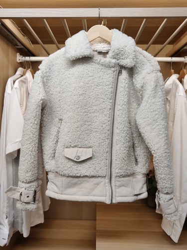Topshop coat 6 ivory - uk, 4-6