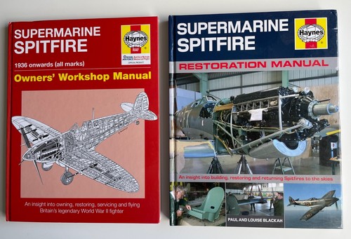 Haynes supermarine spitfire - supermarine,