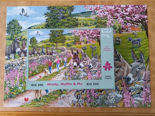 Hop big 500 - 500, jigsaw