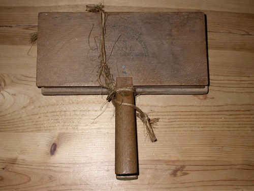 Old primative wood tools - 2,