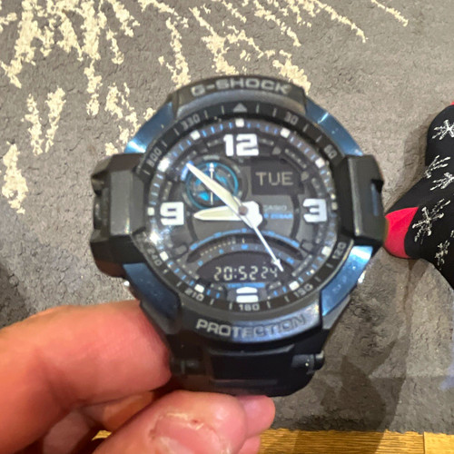 Casio shock gravitymaster - casio,