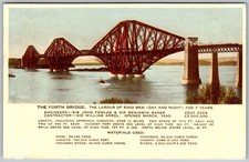 Vtg Postcard Sir William